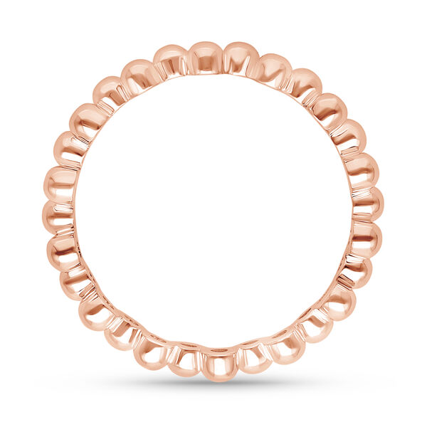 Stackable Splash Ring, Rose Gold